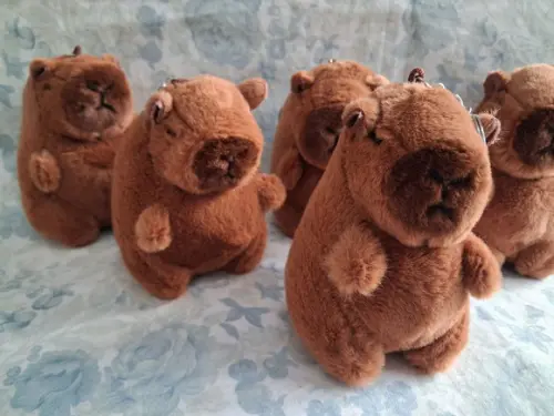 Lembrancinha Capivara 50 Unid