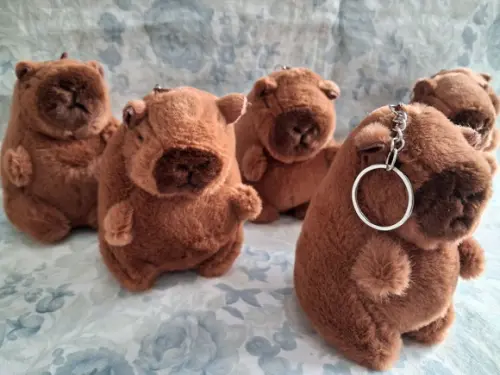 Lembrancinha Capivara 50 Unid
