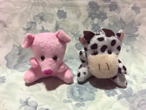 Lembrancinha Mini Pelúcia Fazendinha