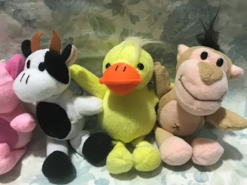 Lembrancinha Pelúcia Fazendinha