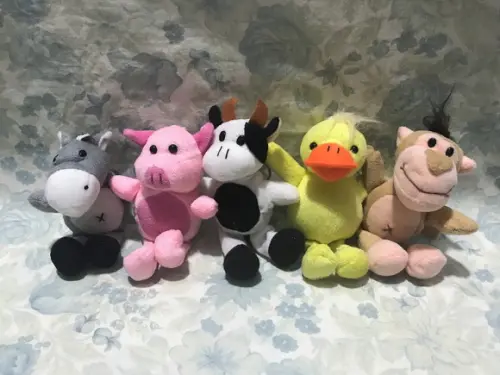 Lembrancinha Pelúcia Fazendinha