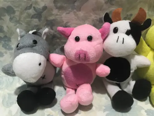 Lembrancinha Pelúcia Fazendinha