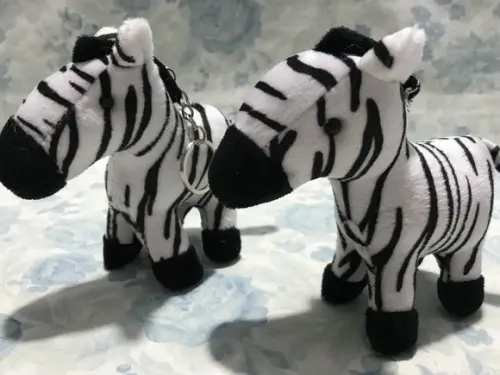 Lembrancinha Pelúcia Zebra
