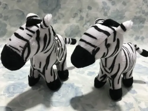 Lembrancinha Pelúcia Zebra