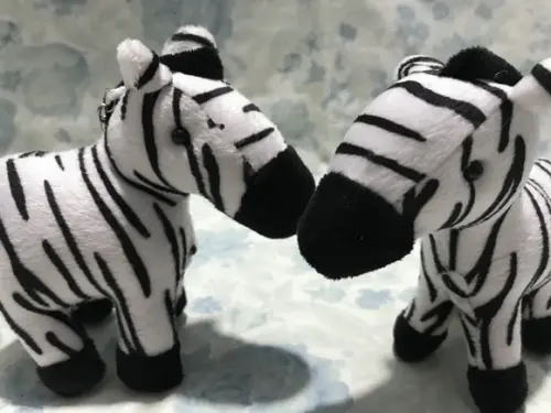 Lembrancinha Pelúcia Zebra