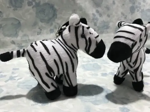 Lembrancinha Pelúcia Zebra