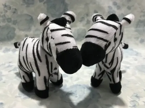 Lembrancinha Pelúcia Zebra