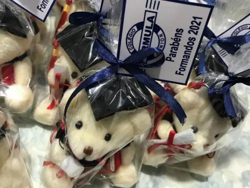 Lembrancinha Ursinho Formatura