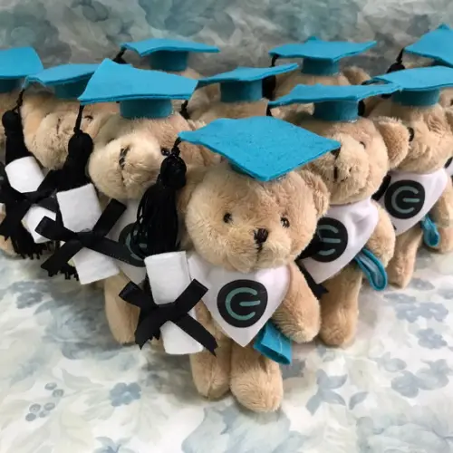 Lembrancinha Ursinho Formatura Personalizado 20 Unid