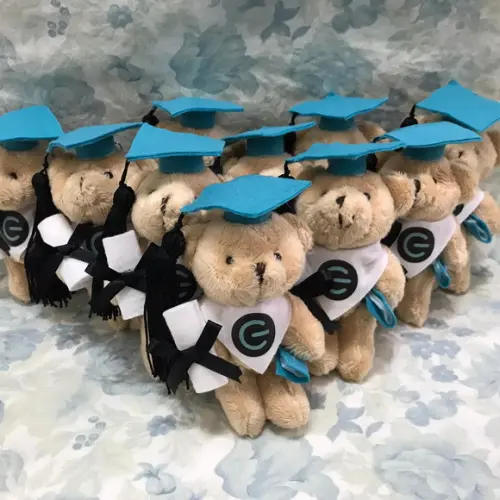Lembrancinha Ursinho Formatura Personalizado 20 Unid