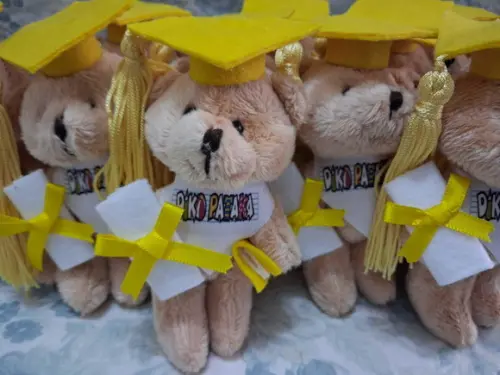 Lembrancinha Ursinho Formatura Personalizado 21 Unid