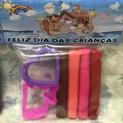 Massinha de Modelar com Cortador 36 Unid
