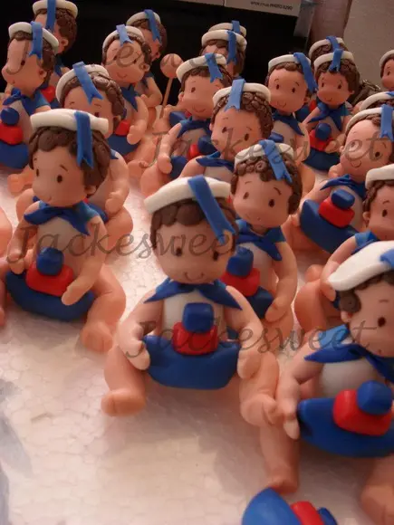 Meninos Marinheiro em Biscuit