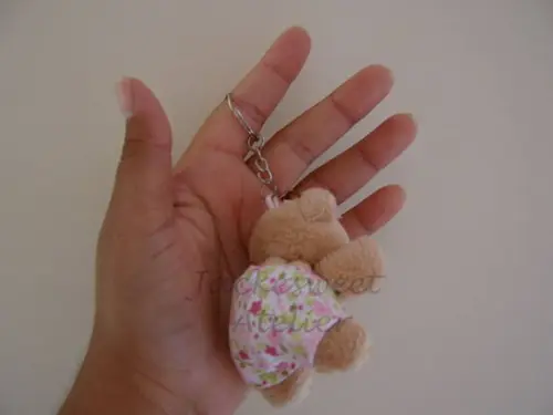 Mini ursinha Coração Fraldinha