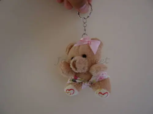 Mini ursinha Coração Fraldinha