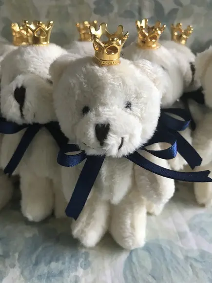 Mini Ursinho Articulado Príncipe