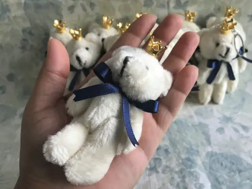Mini Ursinho Articulado Príncipe