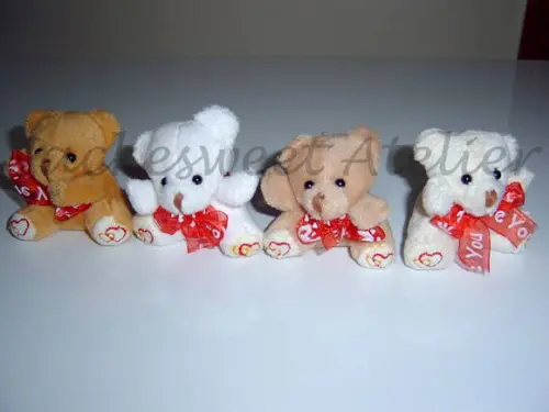 Mini Ursinho I LOVE YOU ***LINDO***