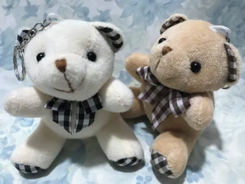 Mini Ursinho Xadrez