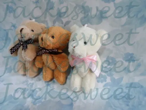 Mini Urso Articulado filhote 8 cm
