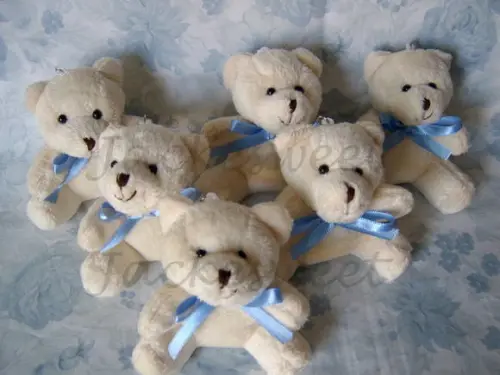 MINI URSO DENGO AZUL 2