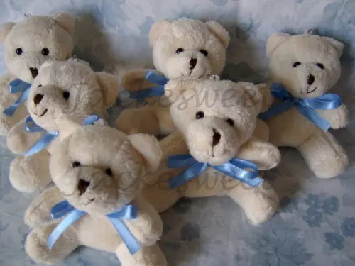 MINI URSO DENGO AZUL