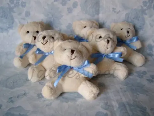 MINI URSO DENGO AZUL