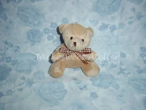 Mini Urso DENGO GRAVATA MARROM XDZ
