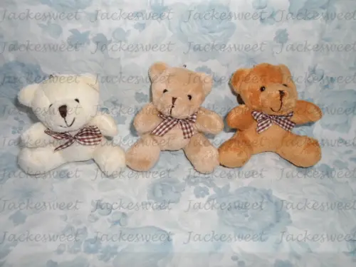 Mini Ursos Amiguinhos