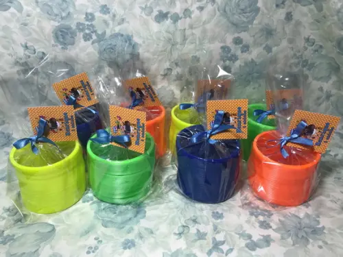 Mola Maluca Cores Personalizada