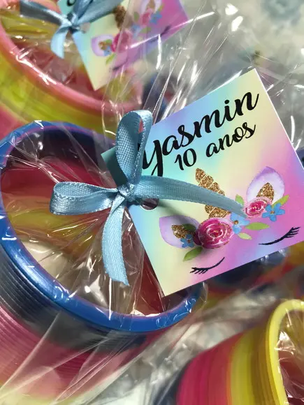 Mola maluca personalizada unicórnio