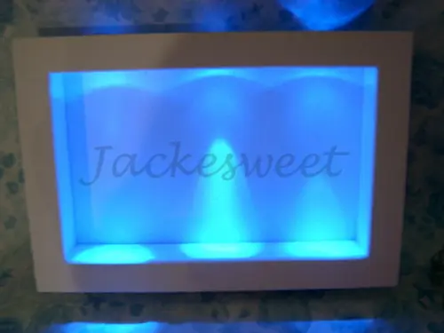 Nicho  Com 4 Leds AZUL