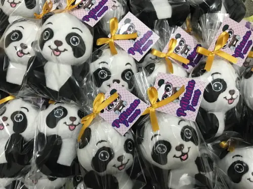 Panda Grande Kit 25 Unidades