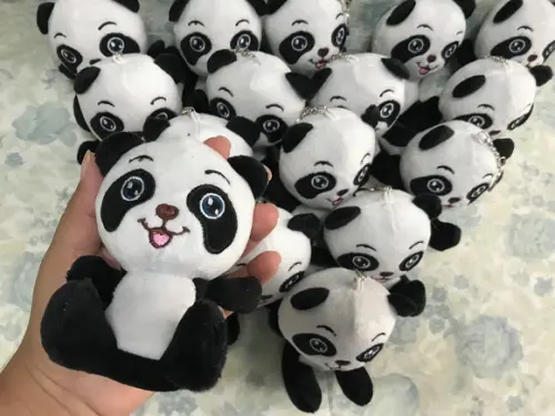 Panda Grande Kit 25 Unidades