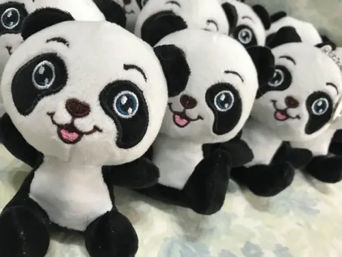 Panda Grande Kit 25 Unidades