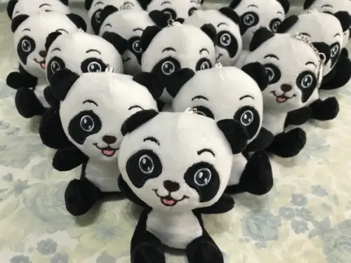 Panda Grande Kit 25 Unidades