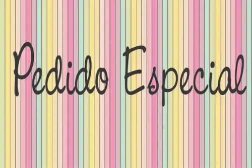 Pedido Especial - Sob Encomenda 37