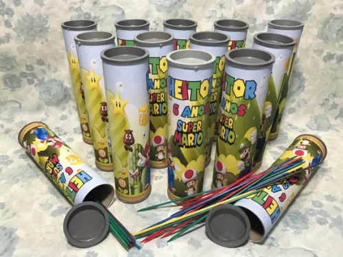 Pega varetas personalizado