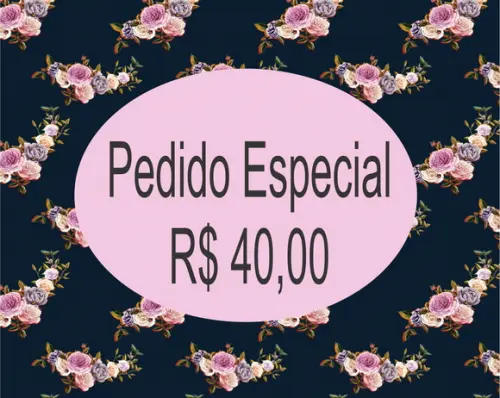 Pedido Especial Personalizado