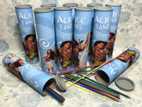 Pega varetas personalizado