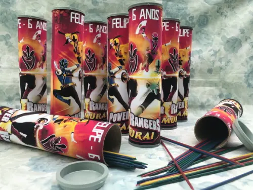 Pega varetas personalizado