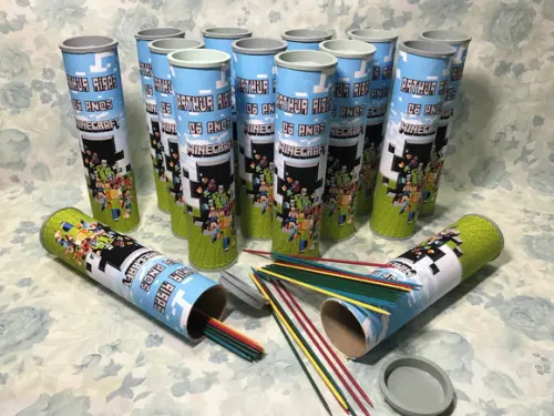 Pega varetas personalizado