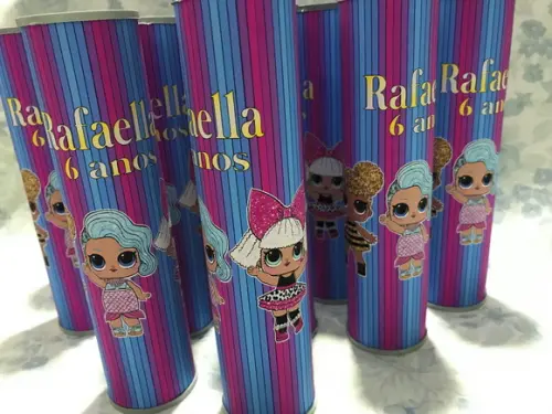 Pega varetas personalizado