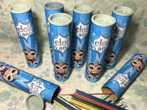 Pega varetas personalizado