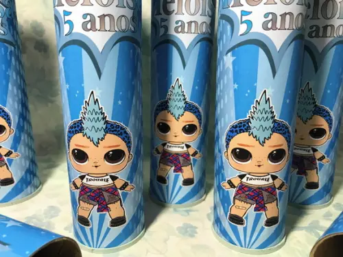Pega varetas personalizado