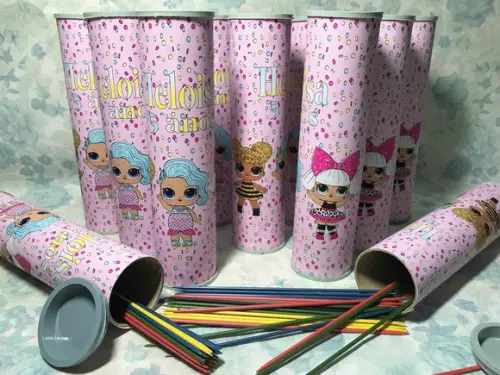 Pega varetas personalizado