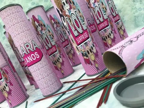 Pega varetas personalizado
