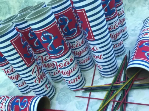 Pega varetas personalizado Âncora