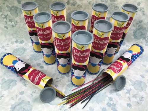 Pega varetas personalizado Branca de Neve