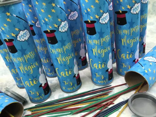 Pega varetas personalizado Circo 2